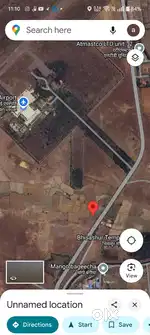 Jamul Khedamara highway airport on road