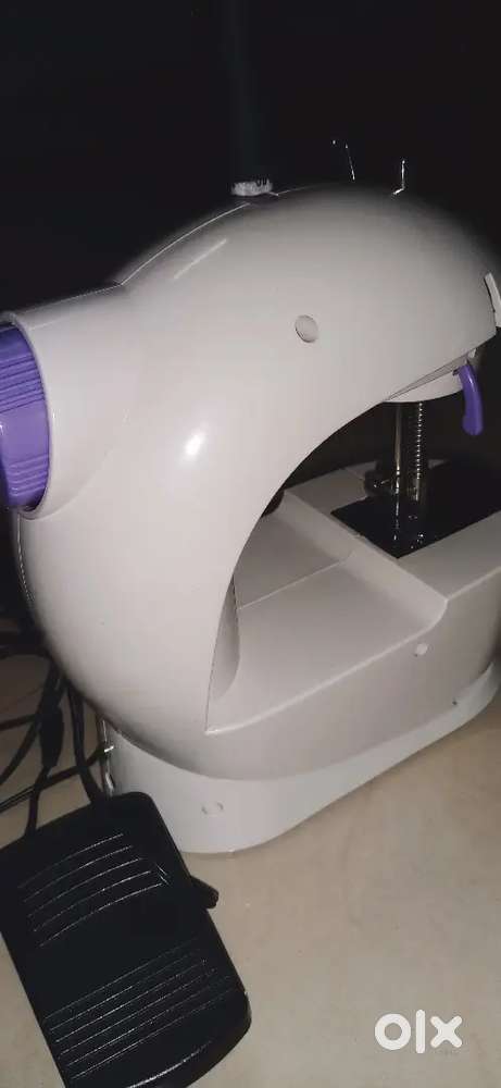 New sewing machine