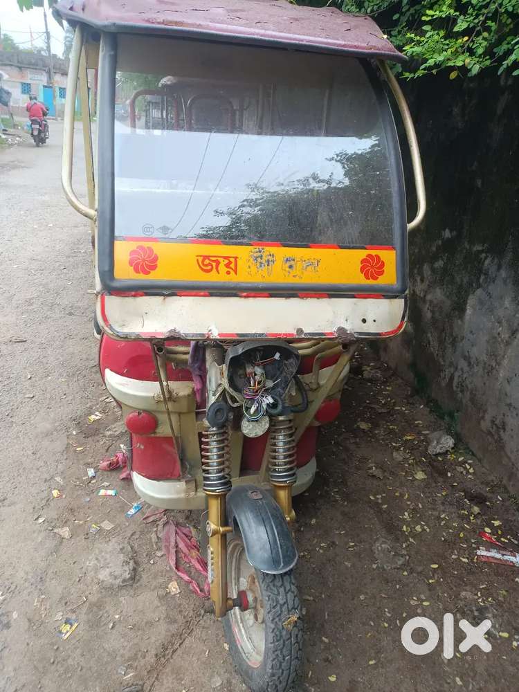 E rickshaw