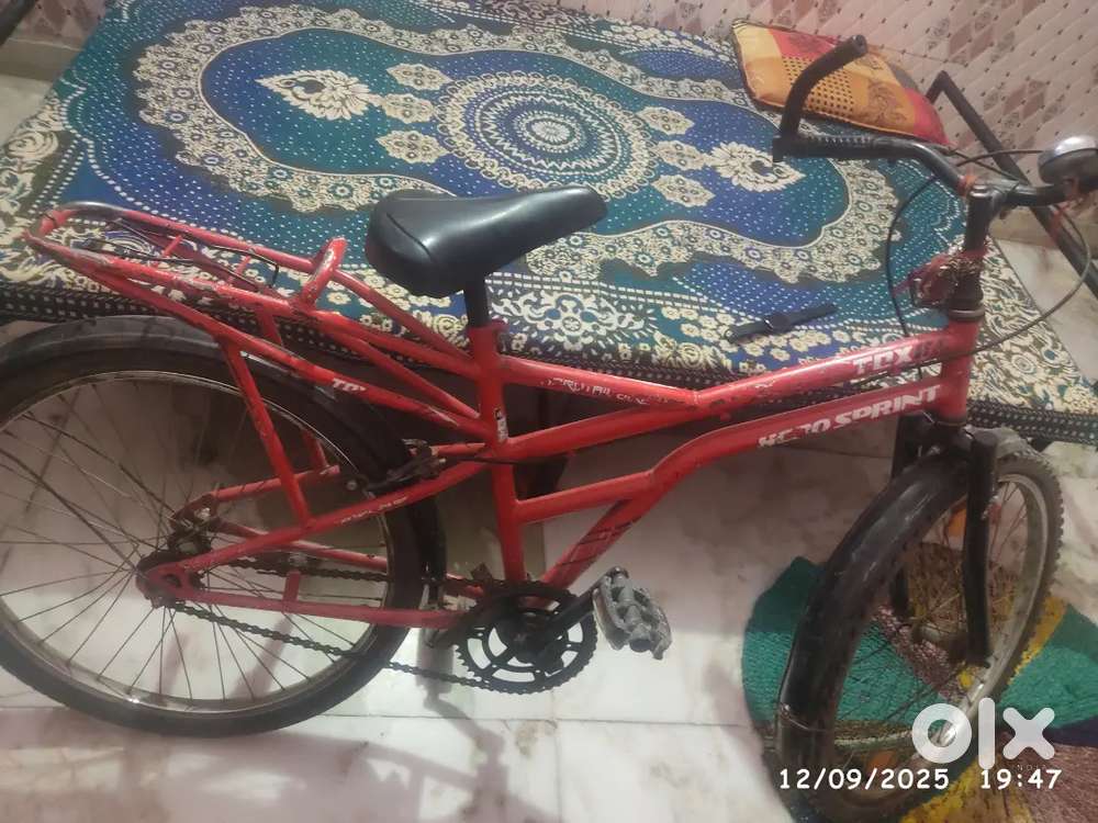 cycle over 2 years of use
