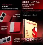 iQOO neo 9 pro , 8/256