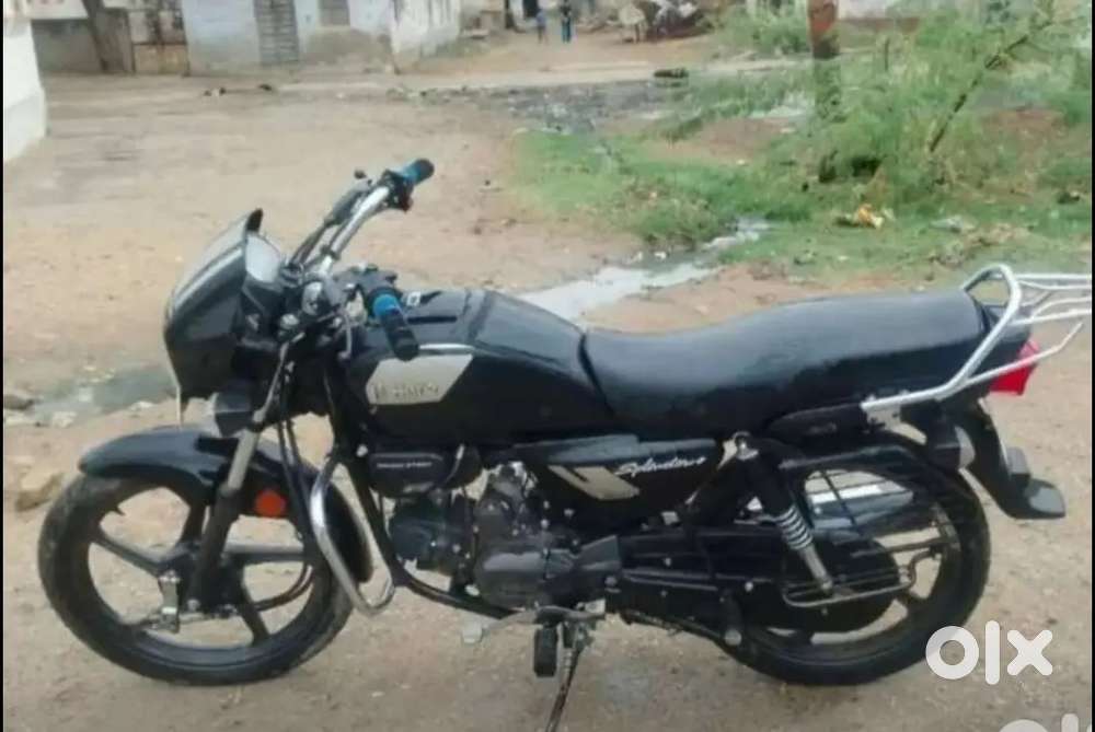 Hero Splendor plus xtec bike