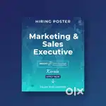 Marketing & Sales Executive