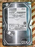 TOSHIBA 500GB SATA HARD DRIVE 7200 RPM SATA/600
