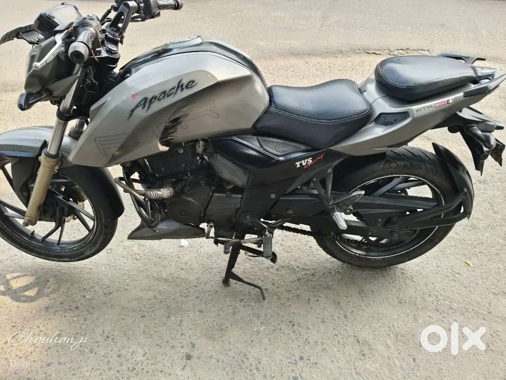 Apache 200cc 4v engine good candidate