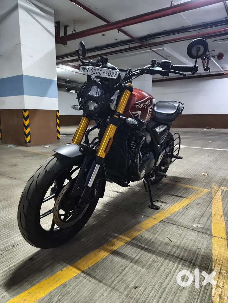 TRIUMPH SPEED 400 2023 LOADED WITH ACCESSORIES