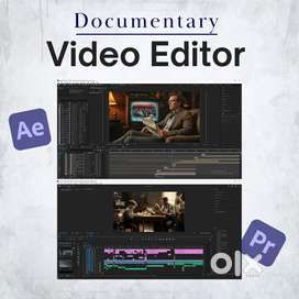 I am a video editor