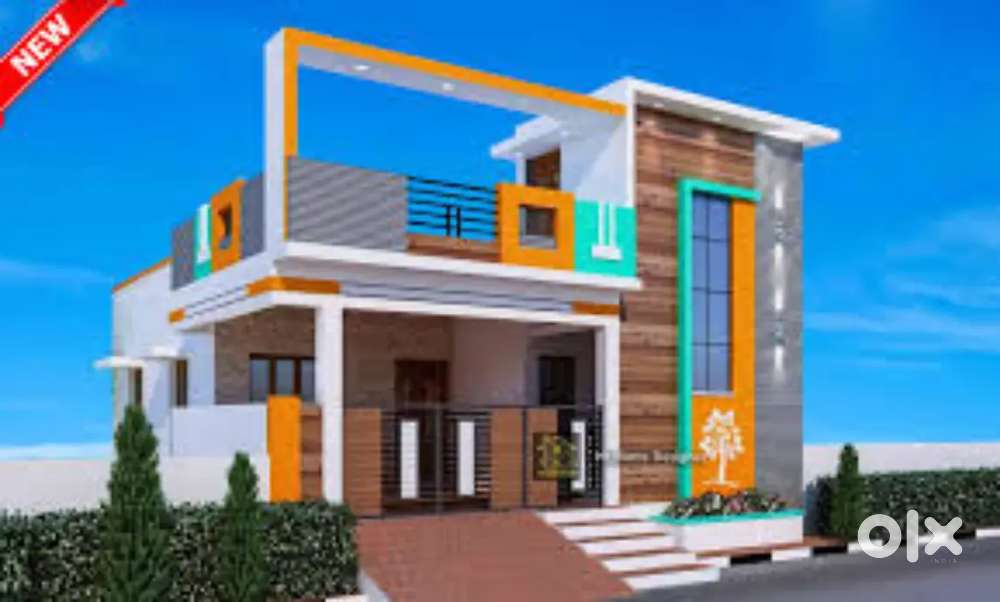 Economy budget houses for middle class at Akunuru
