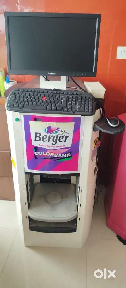 Colour Machine & colour box to be sold in a discount price