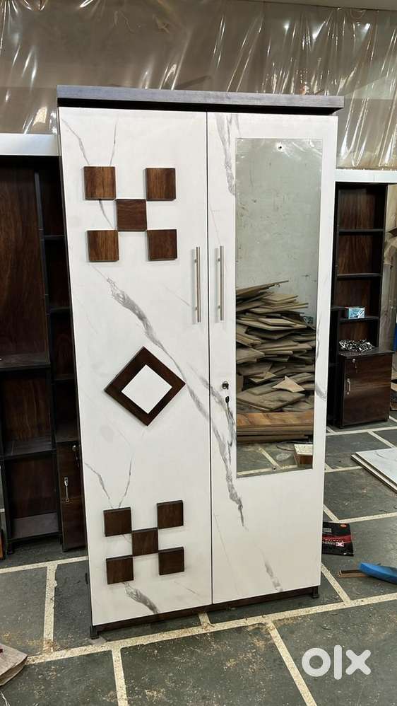 6990/-New Woodan Almari Design Wholesale Rate par Finance Available