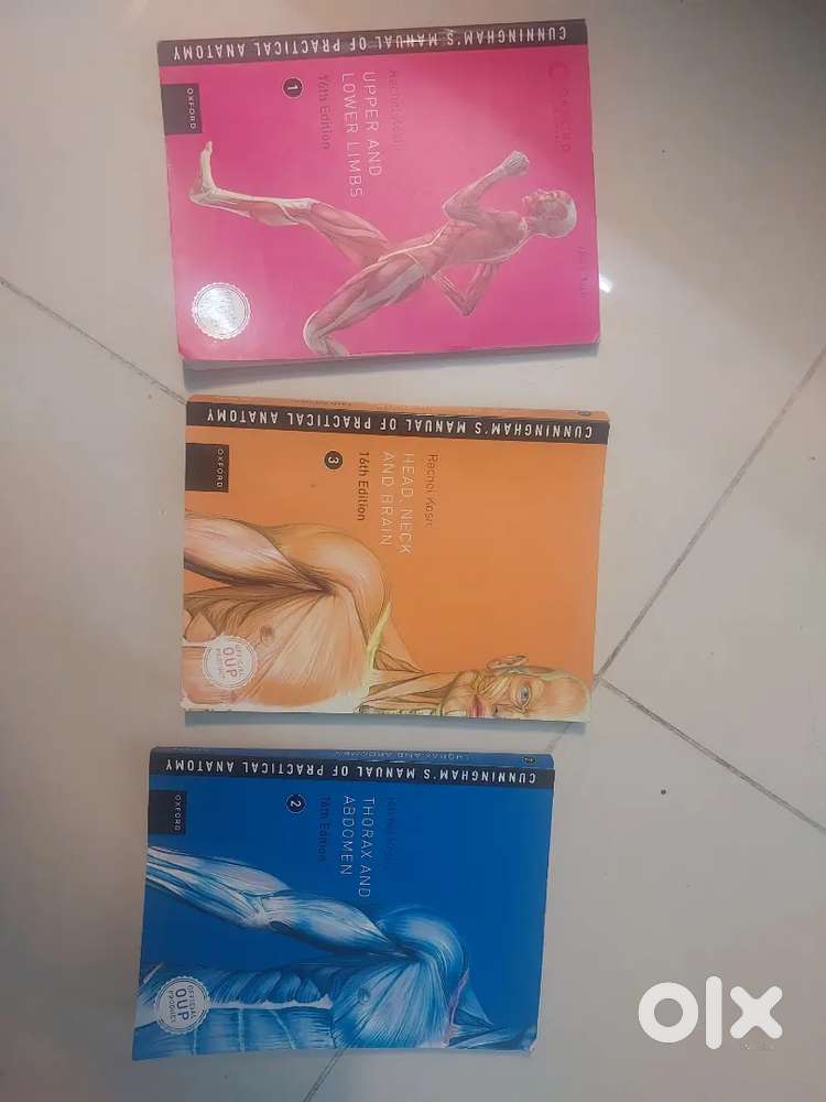 Cunningham's Manual of Practical Anatomy