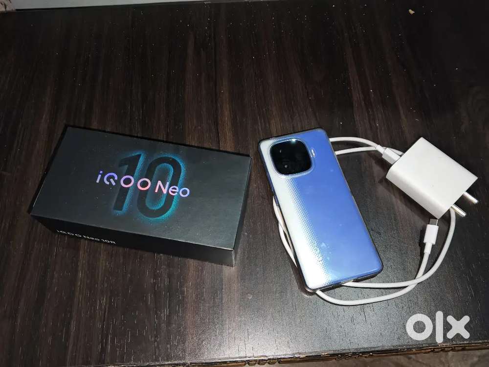 Iqoo Neo 10R.