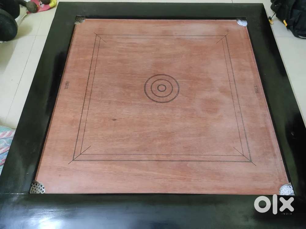 Carrom Board, Match Board Water Proof 48Inch Made By Faruk Carrom