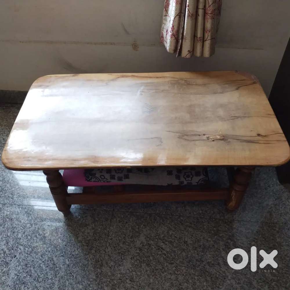 1 teapoy and bed side tables (2)