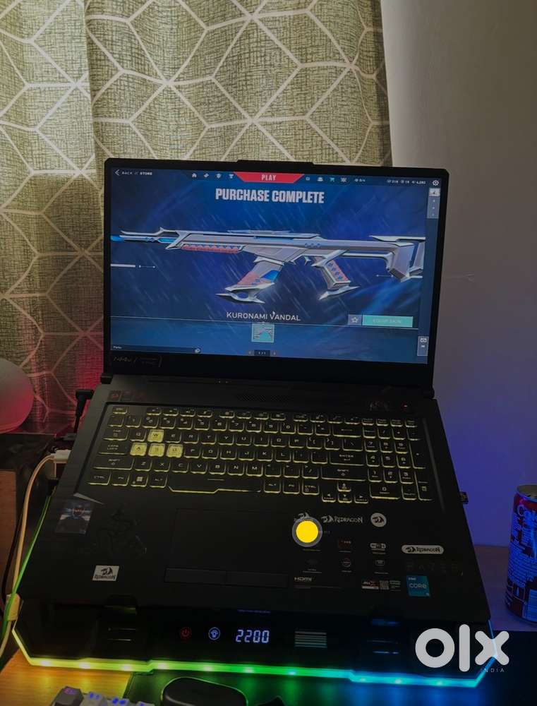 Asus TUF F17 RTX 2050 INTEL I5 11th Gen