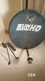 Sun Direct HD dish for sale