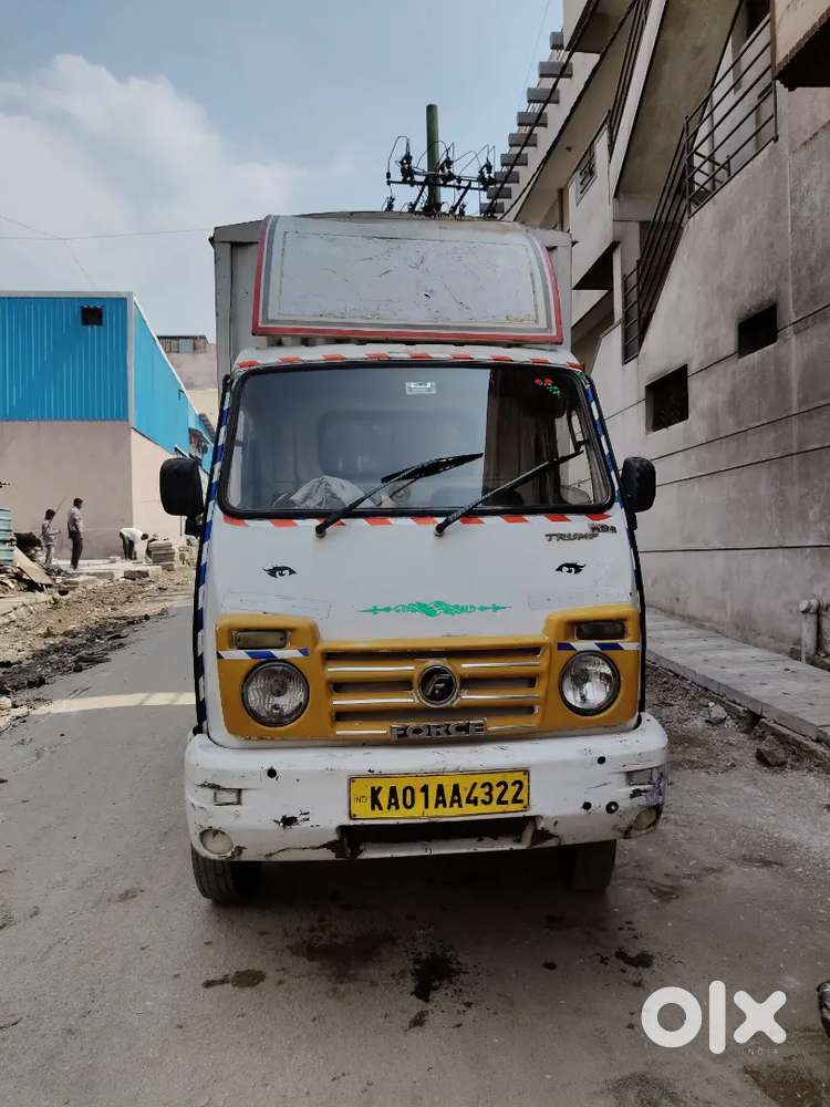 Force Trump 40 with harbour container for sale