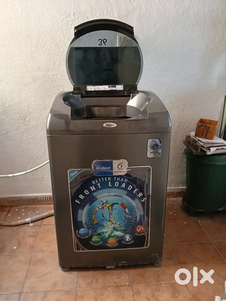 Whirlpool topload fully automatic 8kg