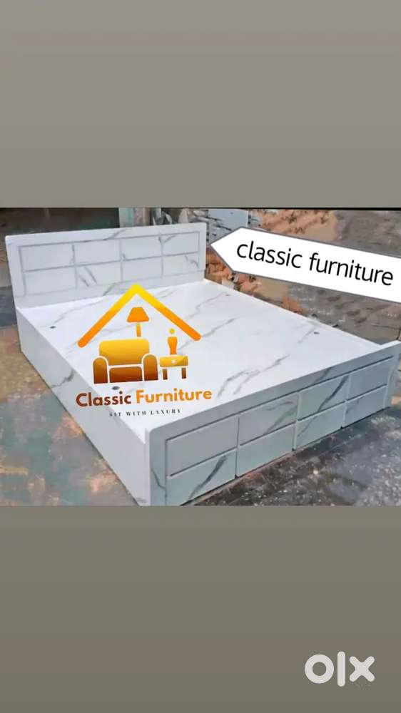 Factory outlet box bed