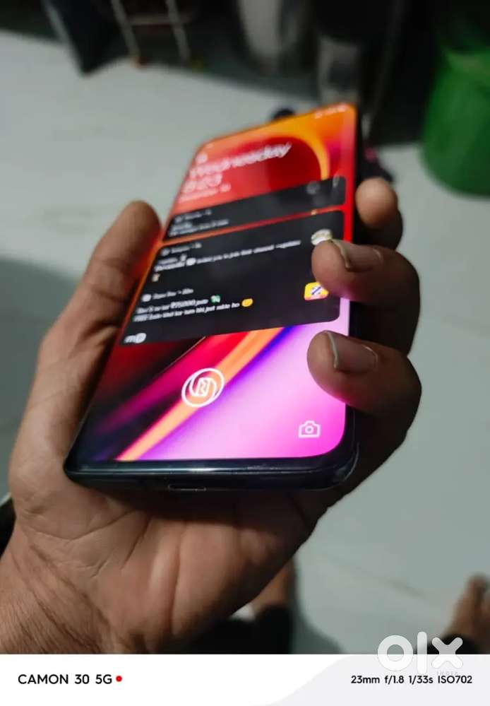 One plus 7pro  all ok     selfie camera off