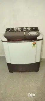 Lg 5 star 8.5kg washing machine good condition