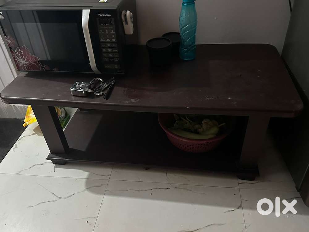 Wooden center table