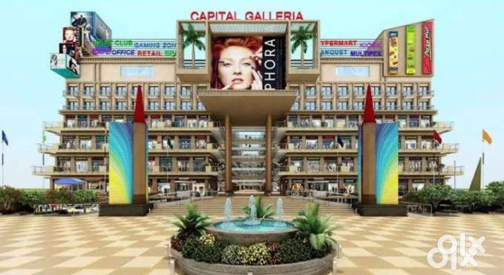 3rd floor and lower ground floor corner