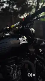 Only 15000 km driven Rare bike it's classic 500 stelth black f