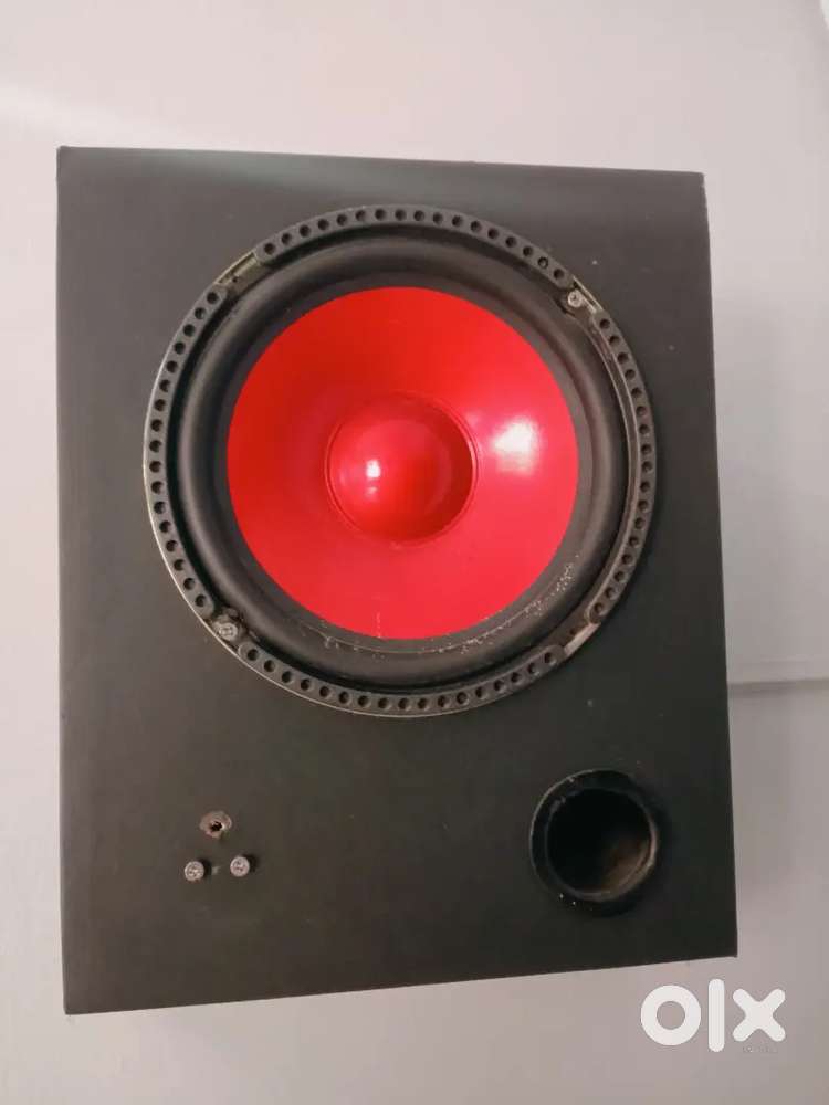 Woofer speaker