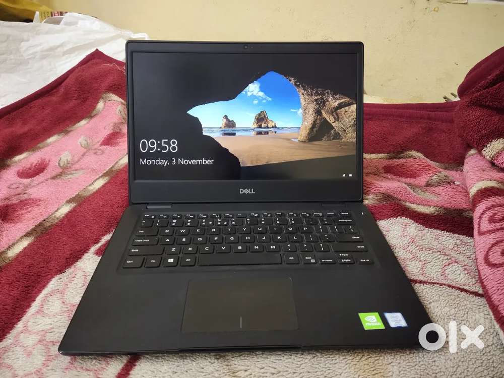 Dell i7 8th with 2 GB Nvidia GeForce graphics card