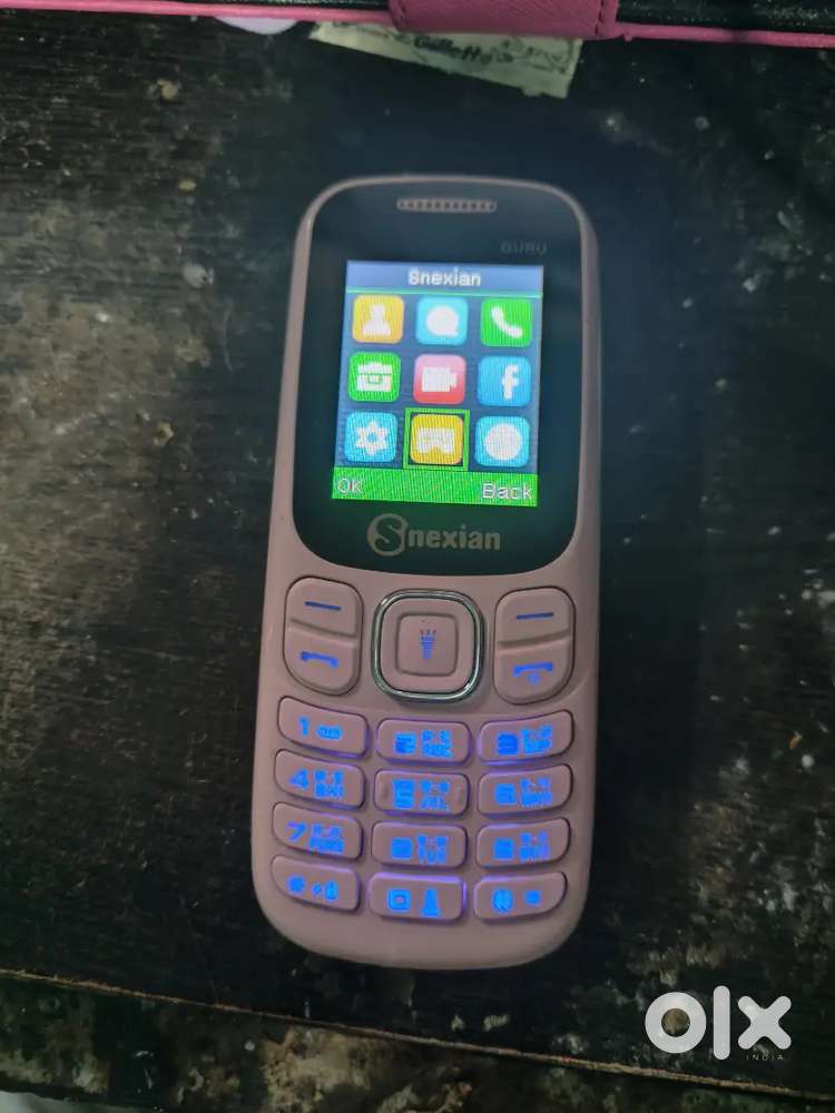 New Basic keypad phone excellent condition
