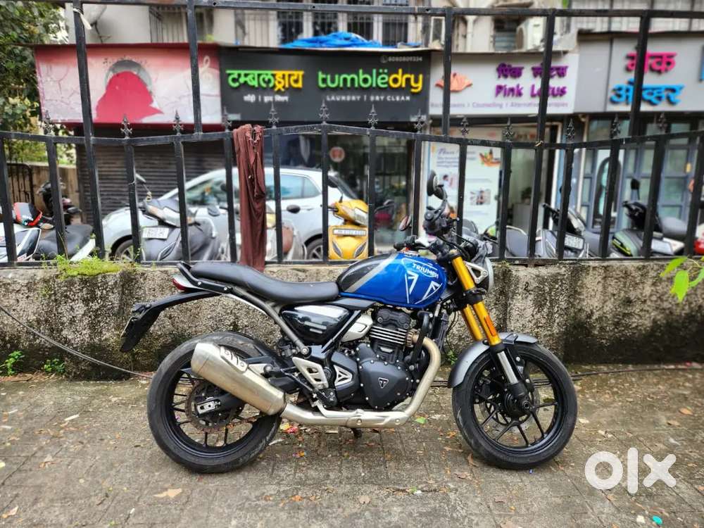 BRAND NEW CONDITION TRIUMPH SPEED 400 FOR SALE AT HABIBII MOTORS