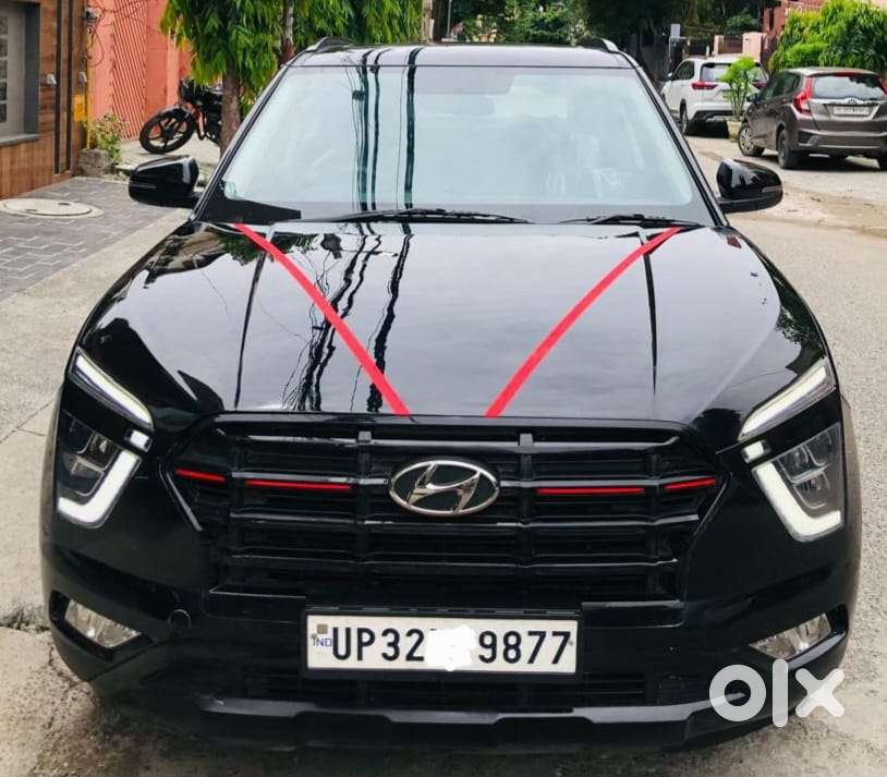 Hyundai Creta 1.5 S Plus Knight Petrol, 2023, Petrol