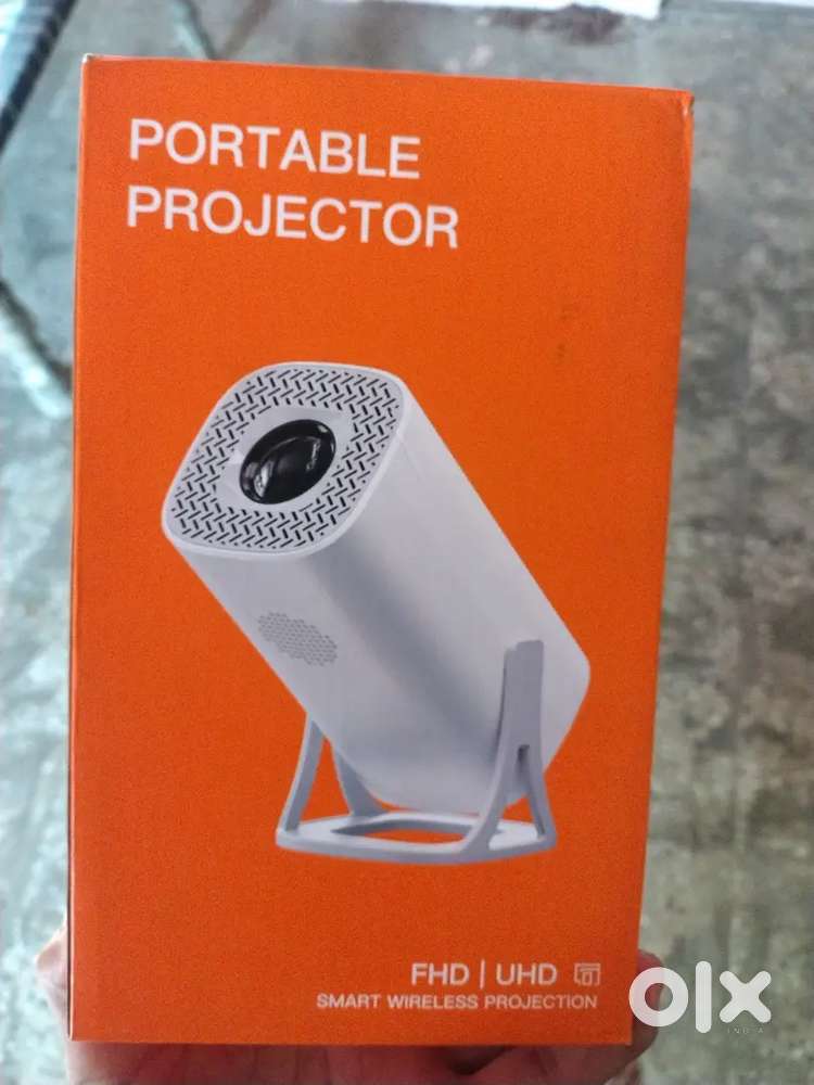 Projector  100 iche display 1080  saport krta h