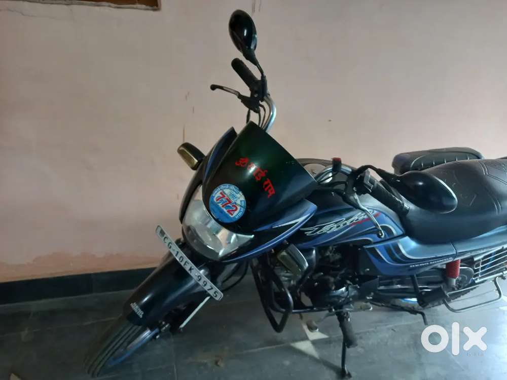 Hero honda passion pro