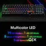 Zebronics RGB+Mechanical Keyboard.with 2 Year Warranty