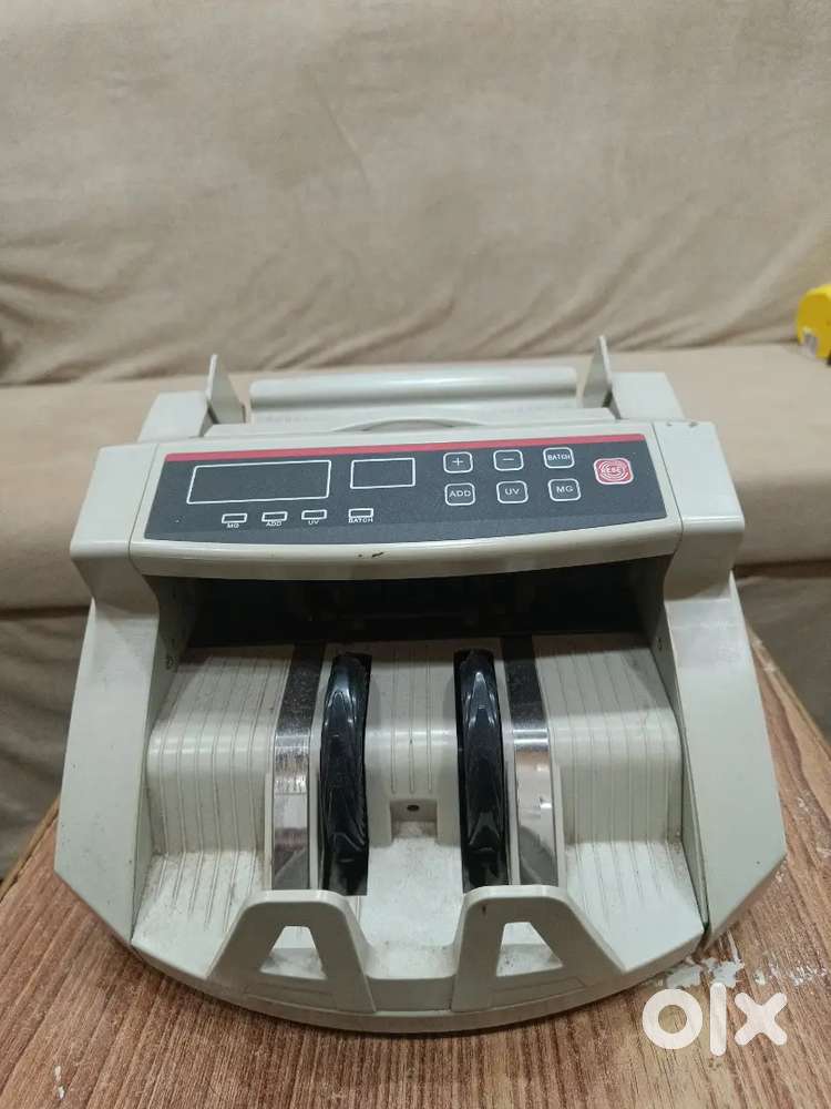 Note counting machine