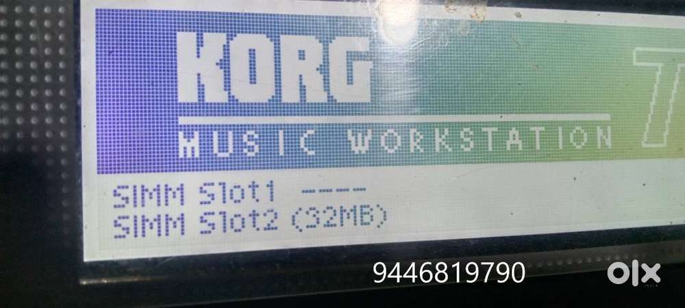 Korg TR 61