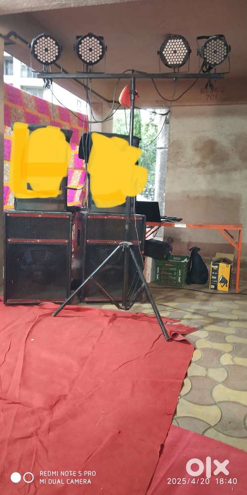 Original PAudio 18 Inch 1000 Watt Bass For Urgent Sell Only Bass