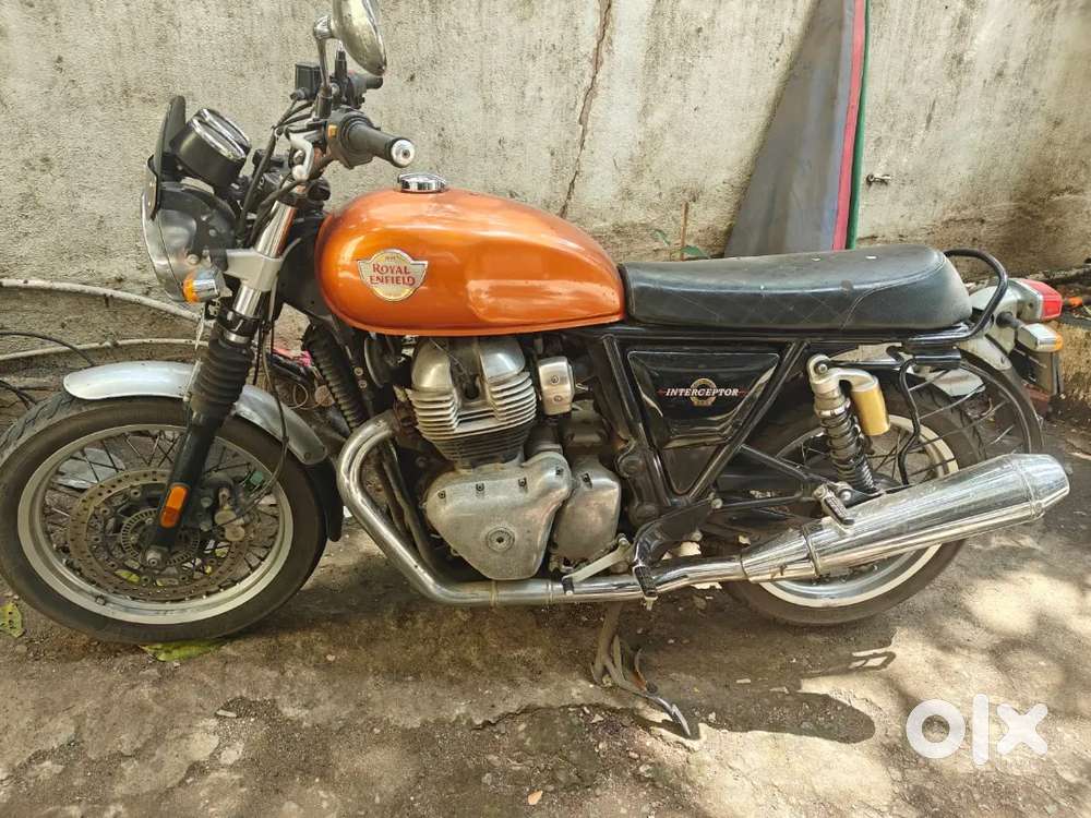 Interceptor 650 with 1year RAC