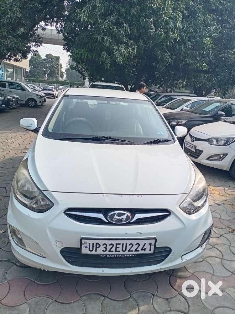 Hyundai Fluidic Verna 1.6 CRDi SX, 2013, Diesel