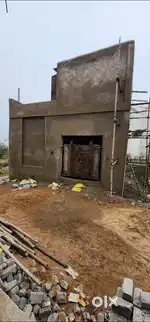 Under-construction house in poch area