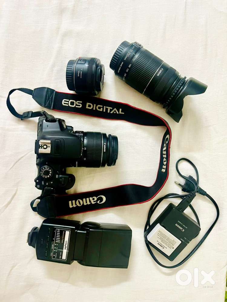 Canon 700D in Very Good Condition