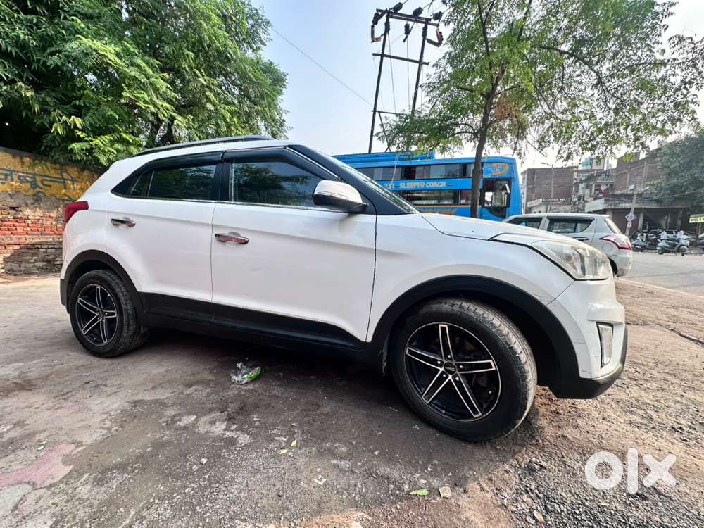 Hyundai Creta 2017 Petrol Well Maintained
