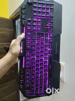 FULL SIZE GAMING KEYBOARD SEMI MECHANICAL
