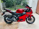 Yamaha r15v4  IDFC FINANCE AND PRIVATE FINANCE AVAILABLE
