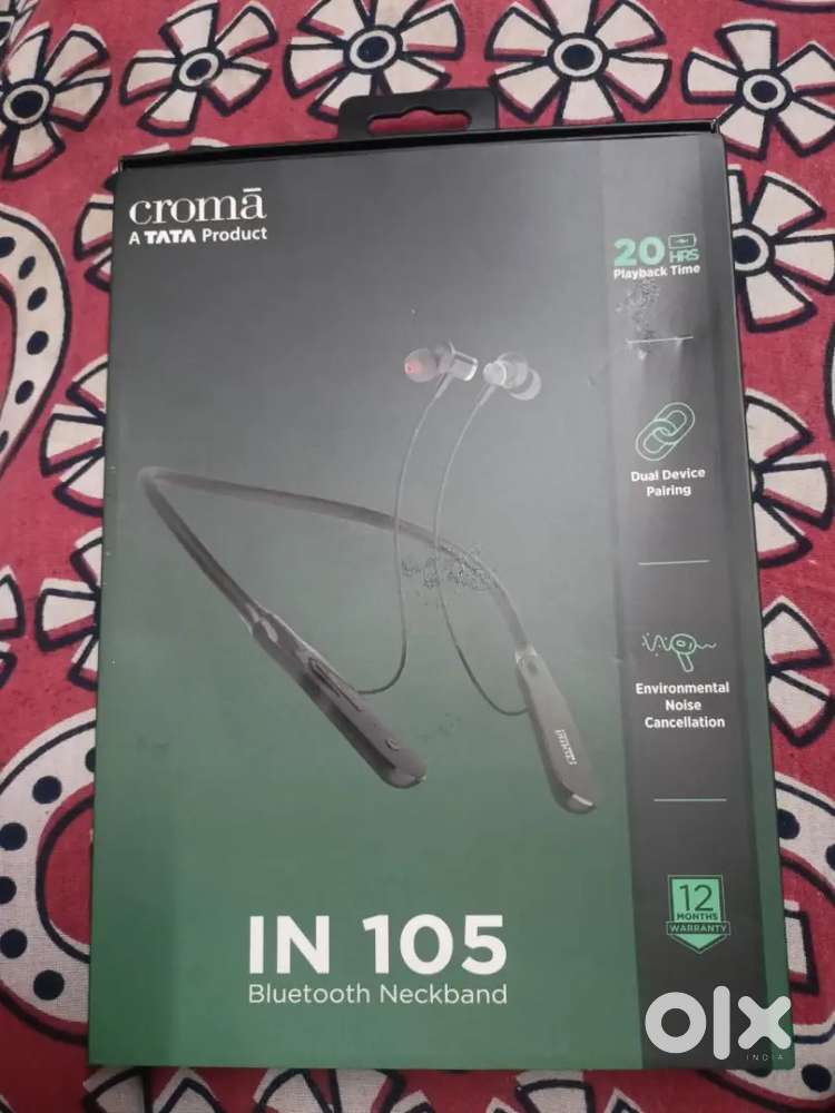 CROMA IN105 Bluetooth Neckband