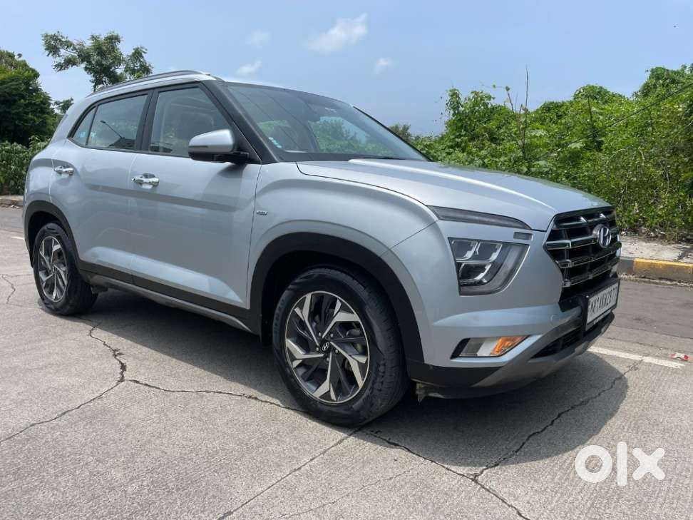 Hyundai Creta SX (O) 1.5 Petrol CVT, 2023, Petrol