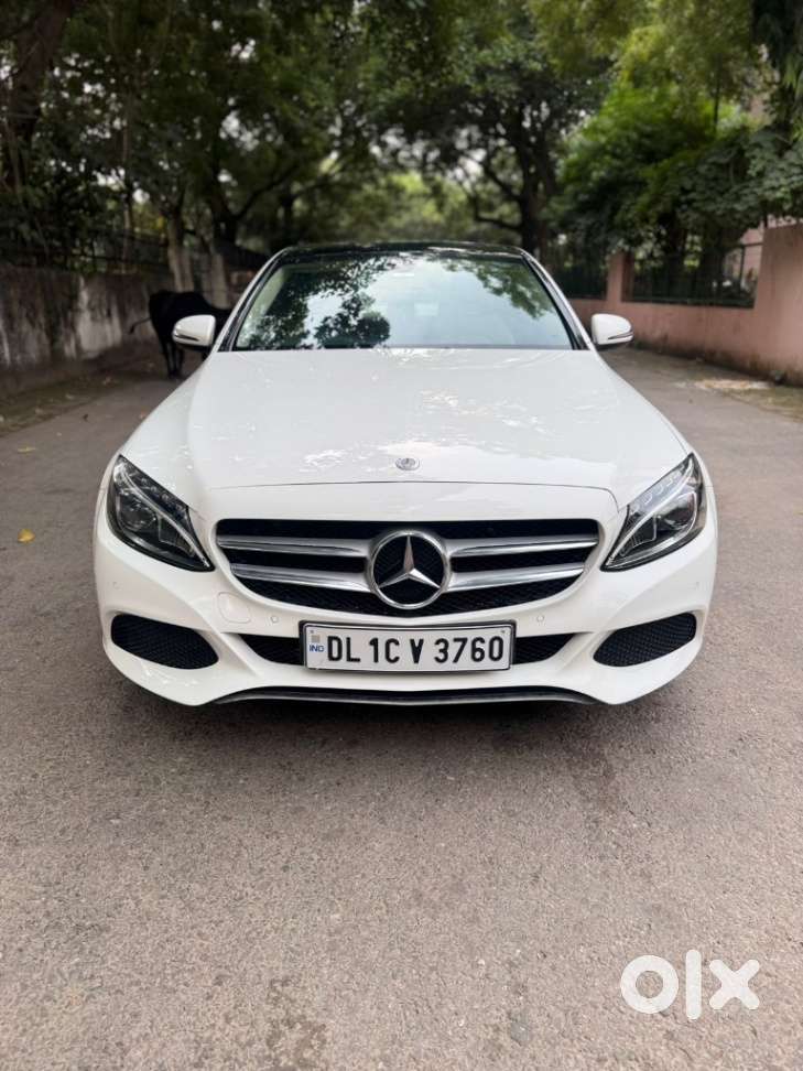 Mercedes-Benz C-Class 200 CGI Classic, 2016, Petrol