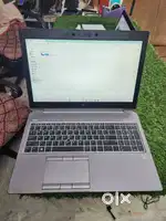 Hp gaming Zbook15 g5 i7 8750H 32gb ram 512nvme 500gb hdd 4gb gc p2000